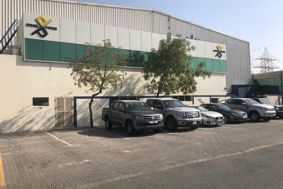 Diesel Power Services office Dubai 2